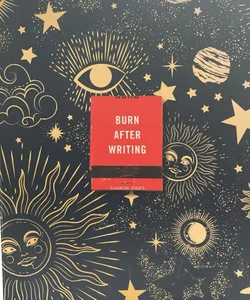 Burn after Writing (Celestial)