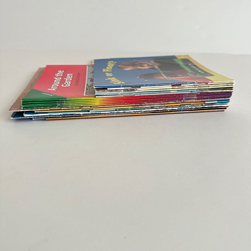 Children Early Readers Science Bundle, 18 books
