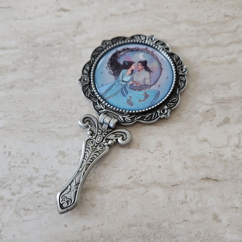 Fairyloot Hand Mirror - The Girl with No Reflection