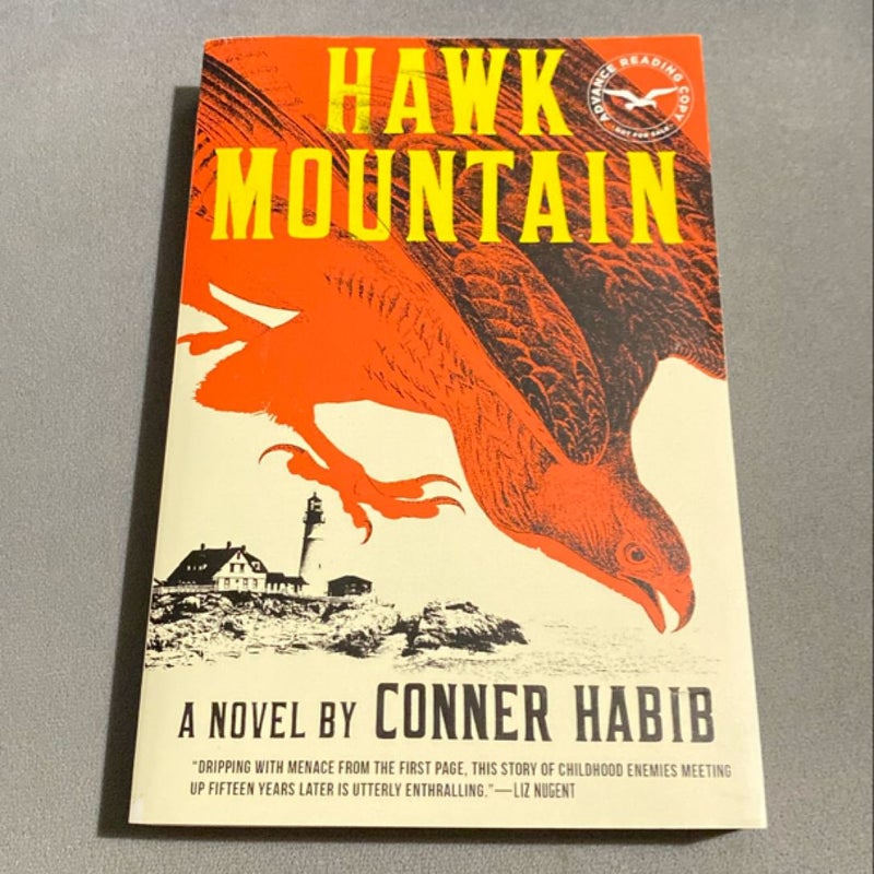 Hawk Mountain (Advanced Readers Copy)