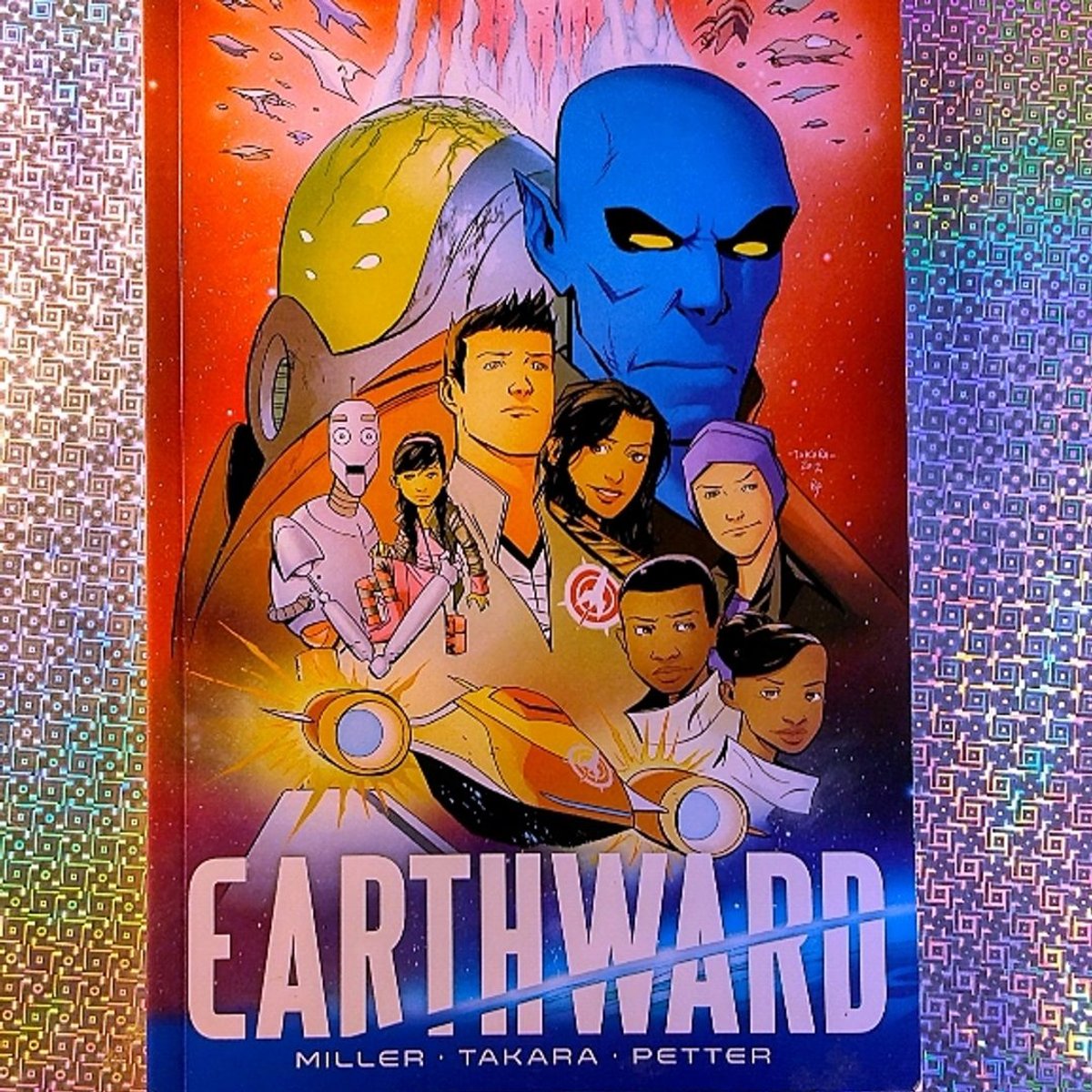 Earthward by bryan miller marcio takara