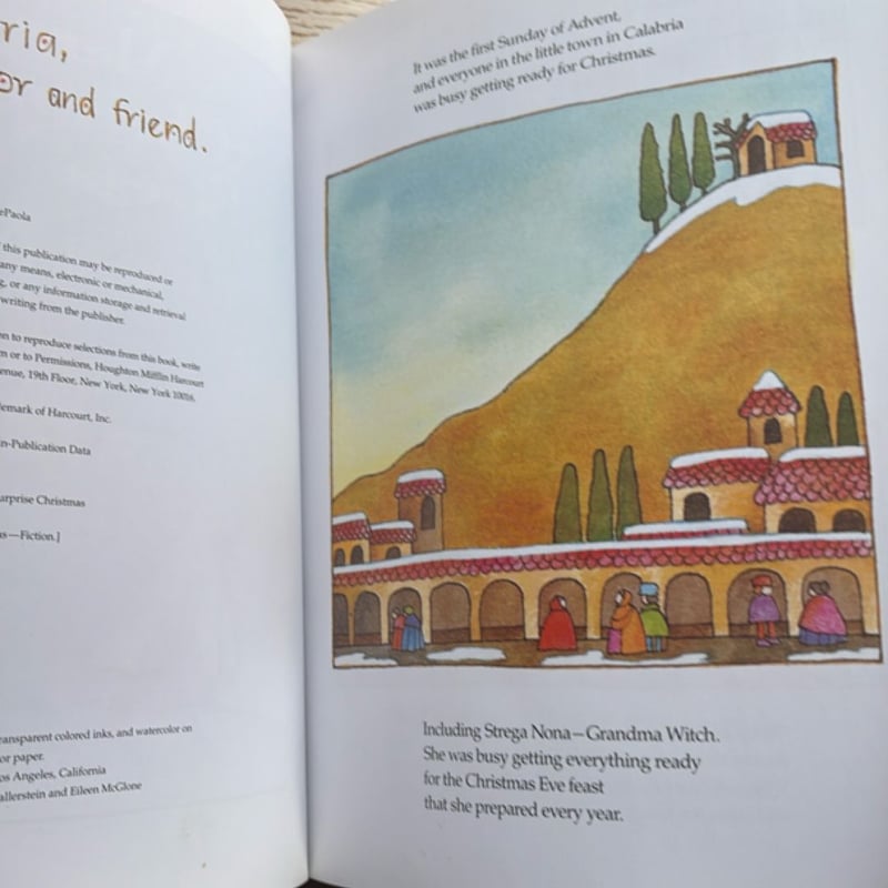 Merry Christmas, Strega Nona