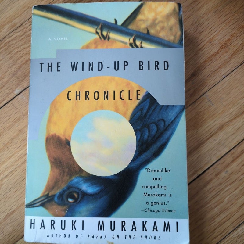 The Wind-Up Bird Chronicle