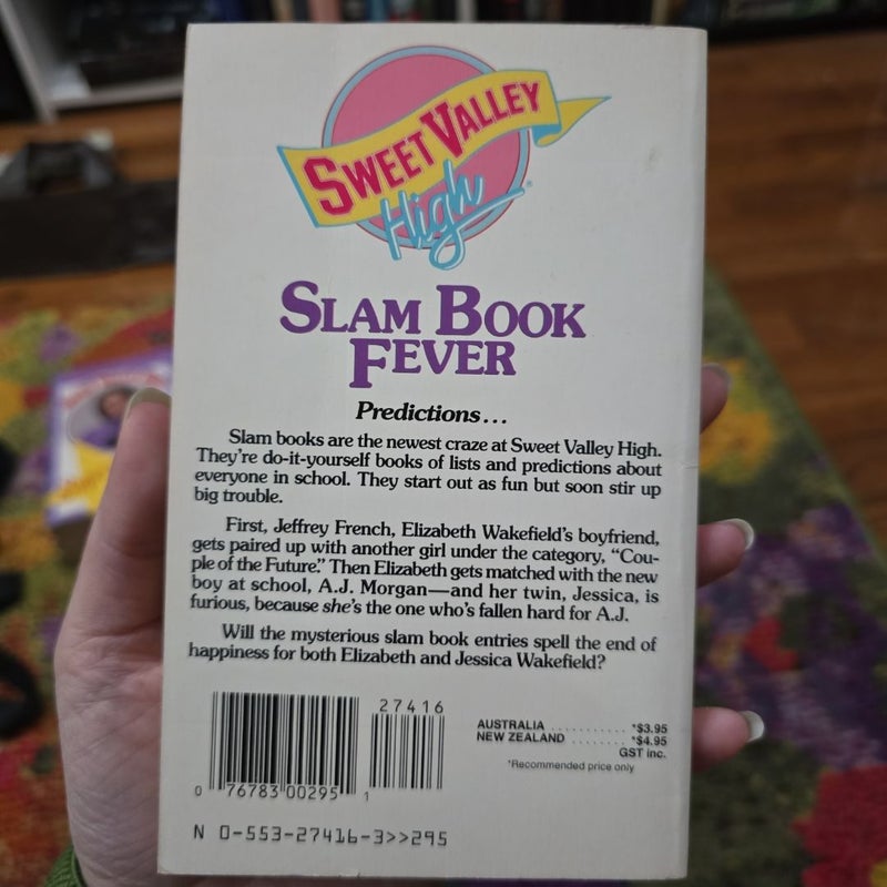 Slam Book Fever