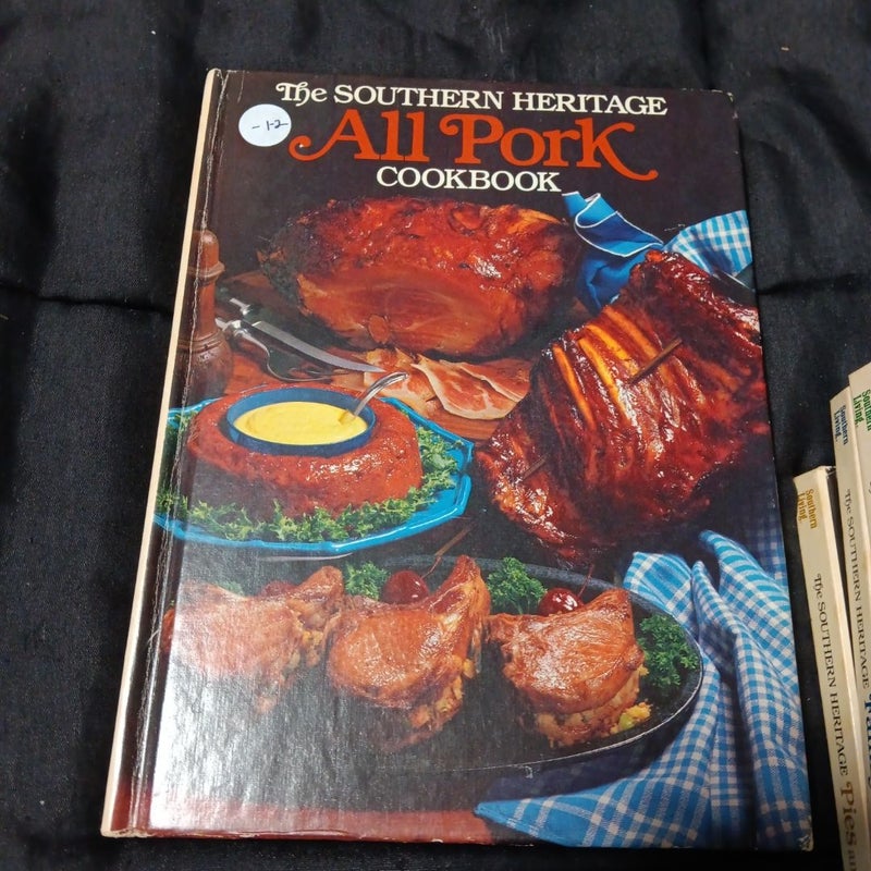 The Southern Heritage cookbook collection six book set