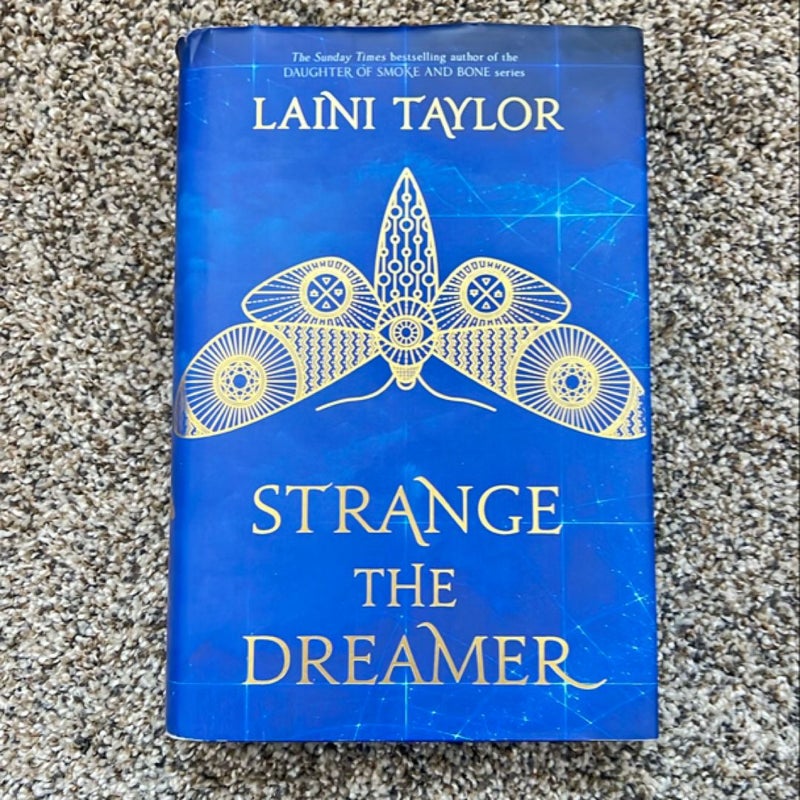 Strange the Dreamer *SIGNED SPECIAL EDITION*