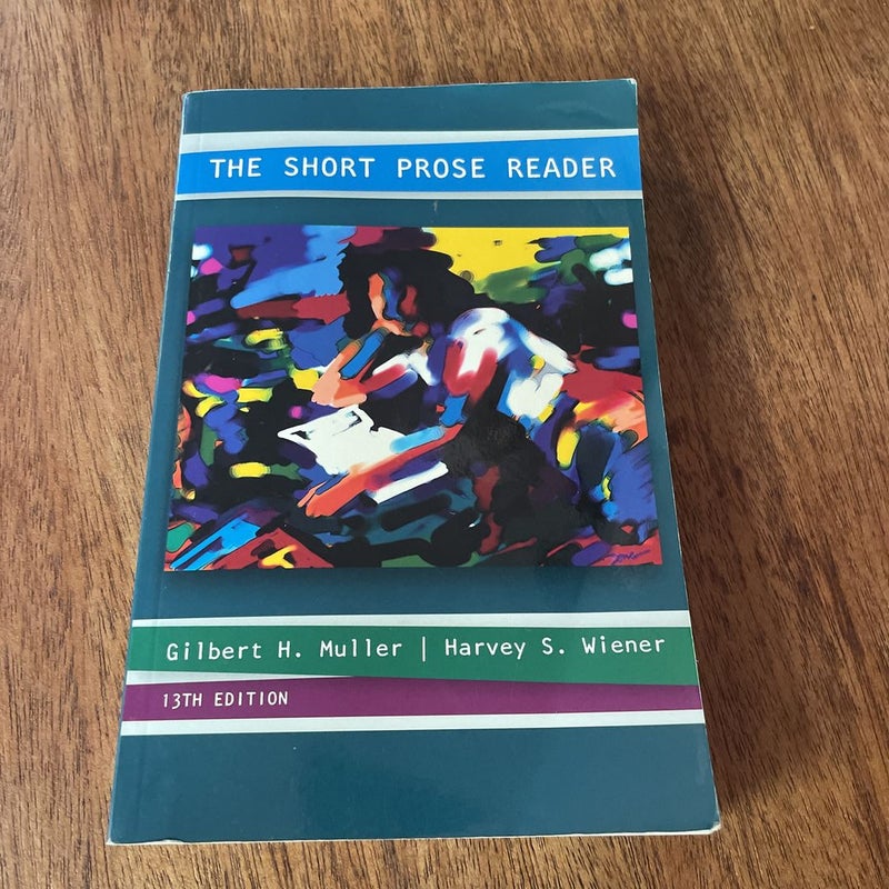 The Short Prose Reader