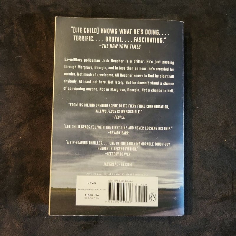 Reacher: Killing Floor (Movie Tie-In)
