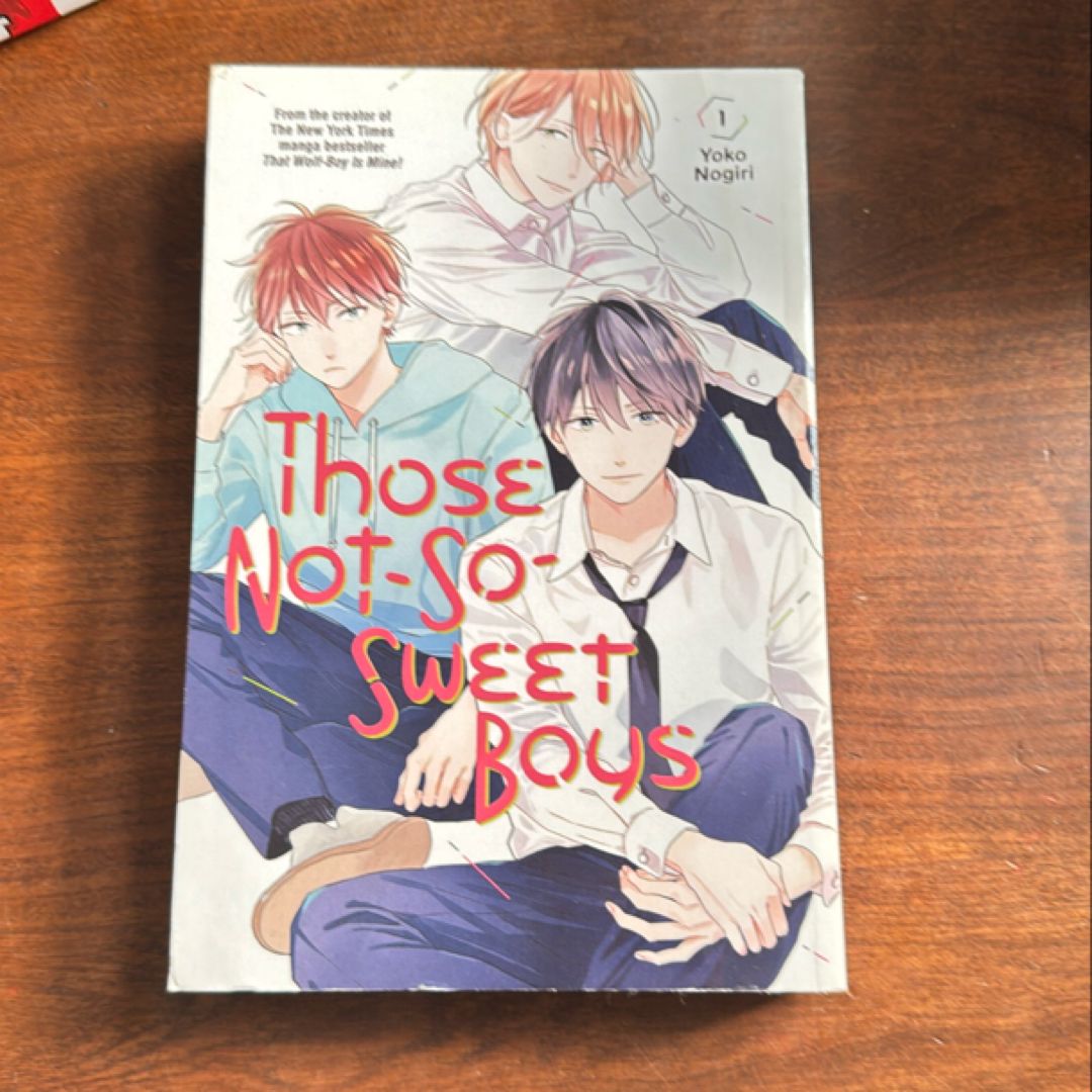 Those Not-So-Sweet Boys 1