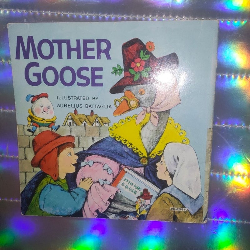 Mother goose The Best Book Club Ever vintage