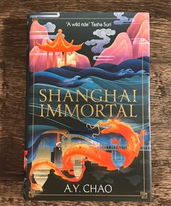 Fairyloot Exclusive Special Edition of Shanghai Immortal 