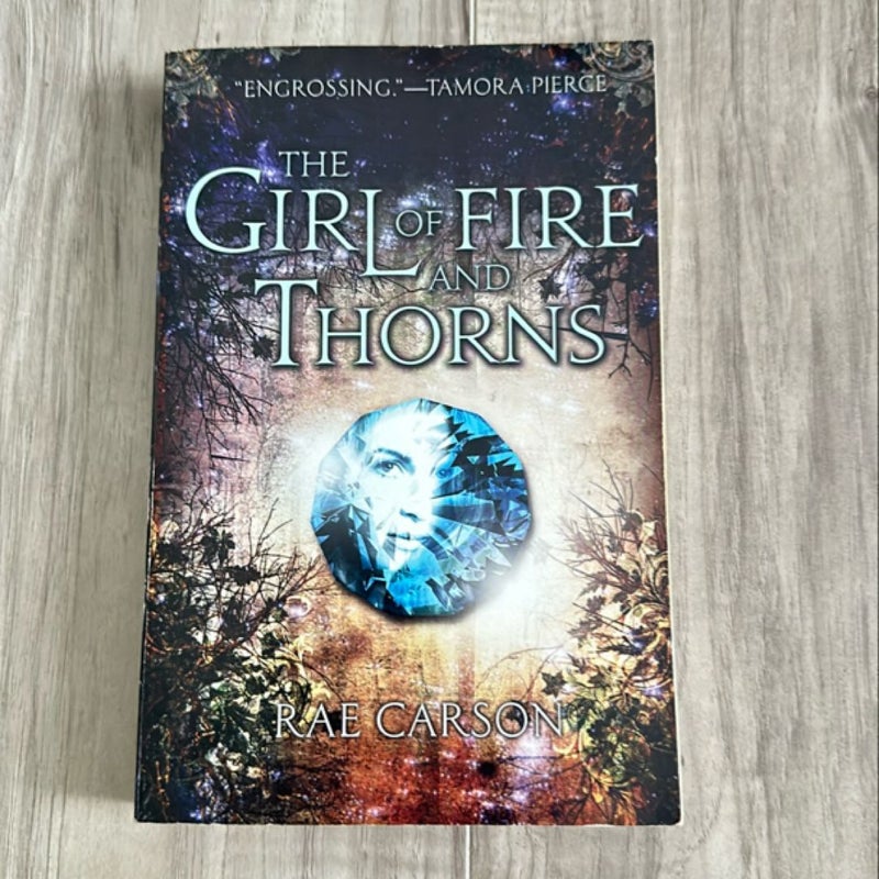 The Girl of Fire and Thorns