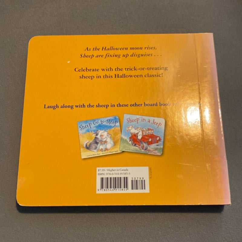 Sheep Trick or Treat Board Book