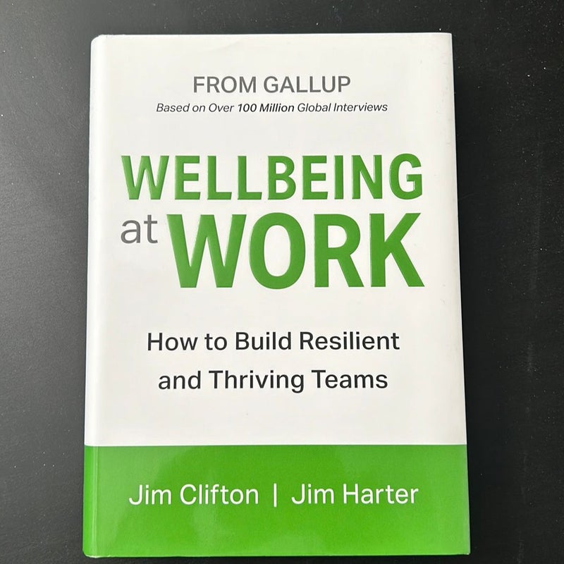 Wellbeing at Work