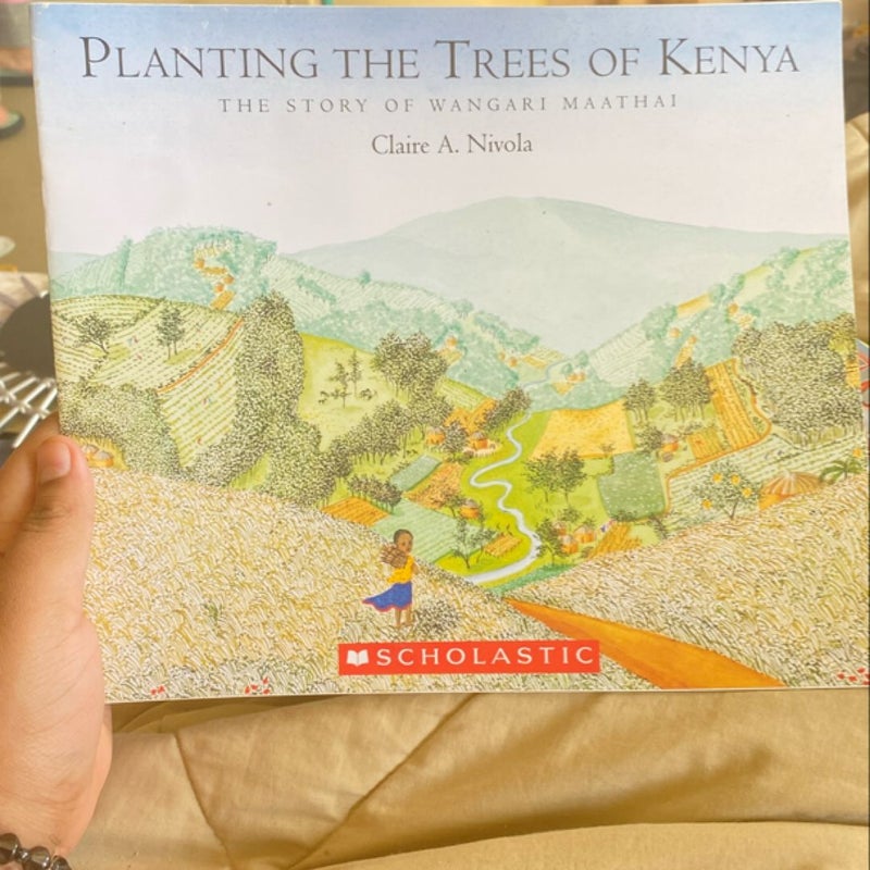 Planting the trees of Kenya 