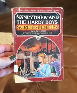 Nancy Drew and the Hardy Boys Super Sleuths 2