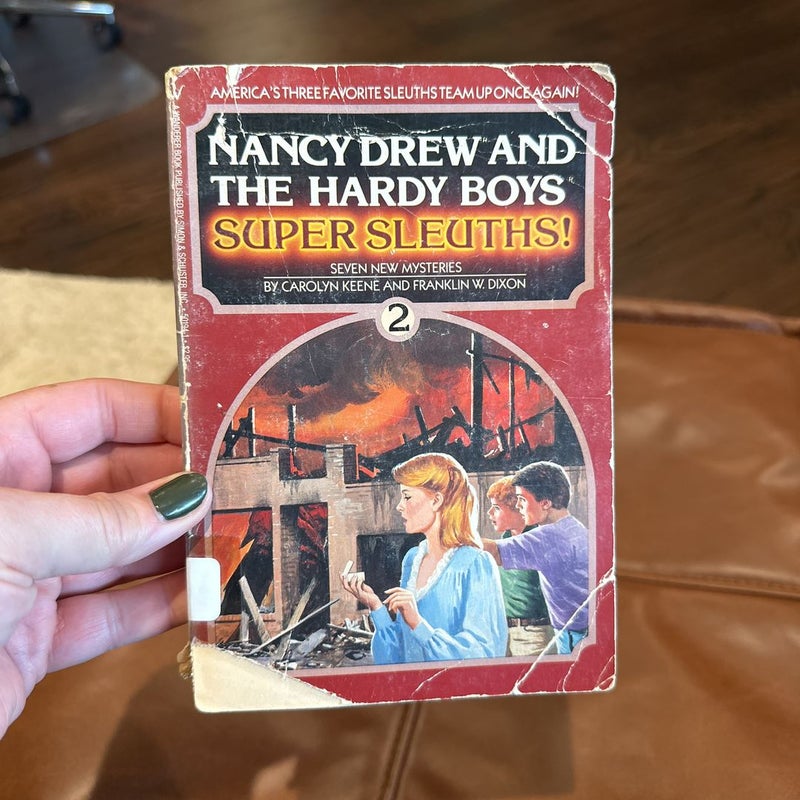 Nancy Drew and the Hardy Boys Super Sleuths 2