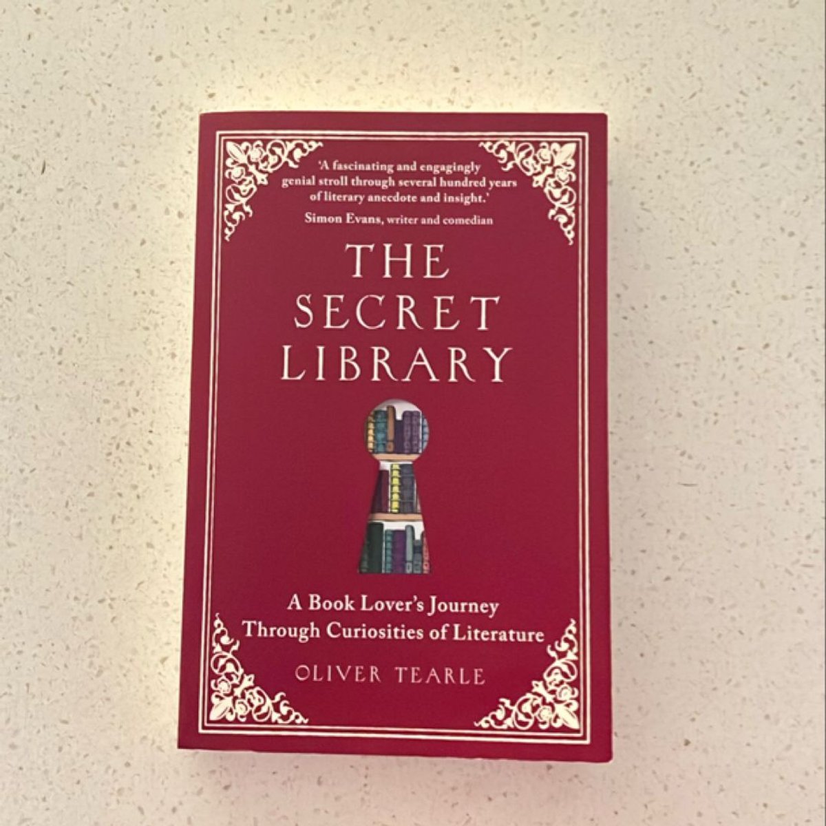 The Secret Library by Oliver Tearle