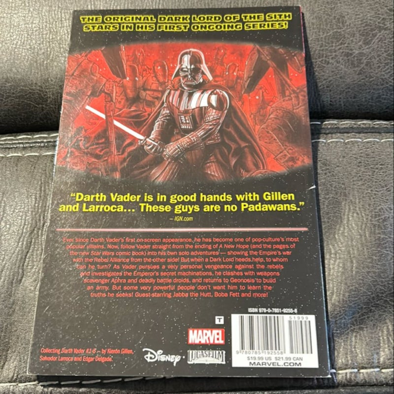 Star Wars: Darth Vader Vol. 1