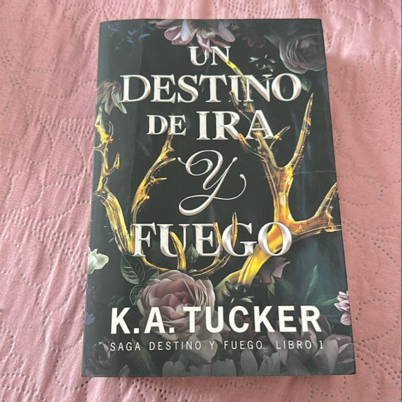 Un destino de ira y fuego