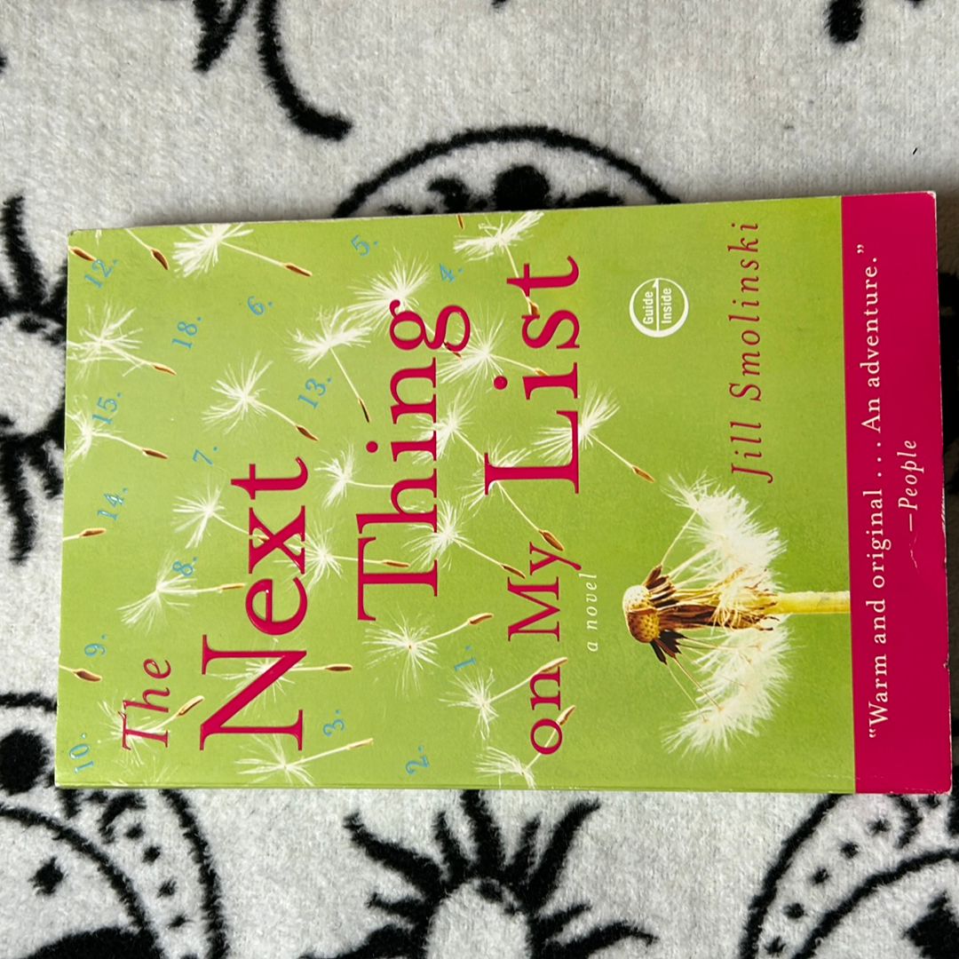 The Next Thing on My List