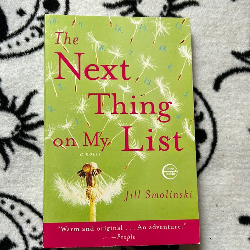 The Next Thing on My List