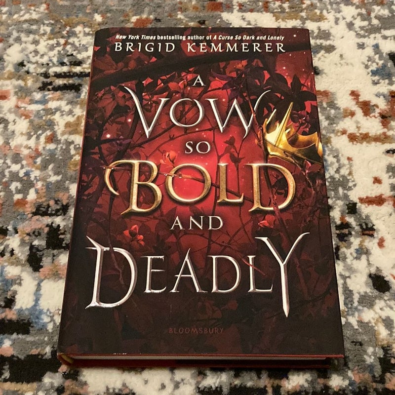 A Vow so Bold and Deadly ( Barnes and Noble Exlclusive Edition )
