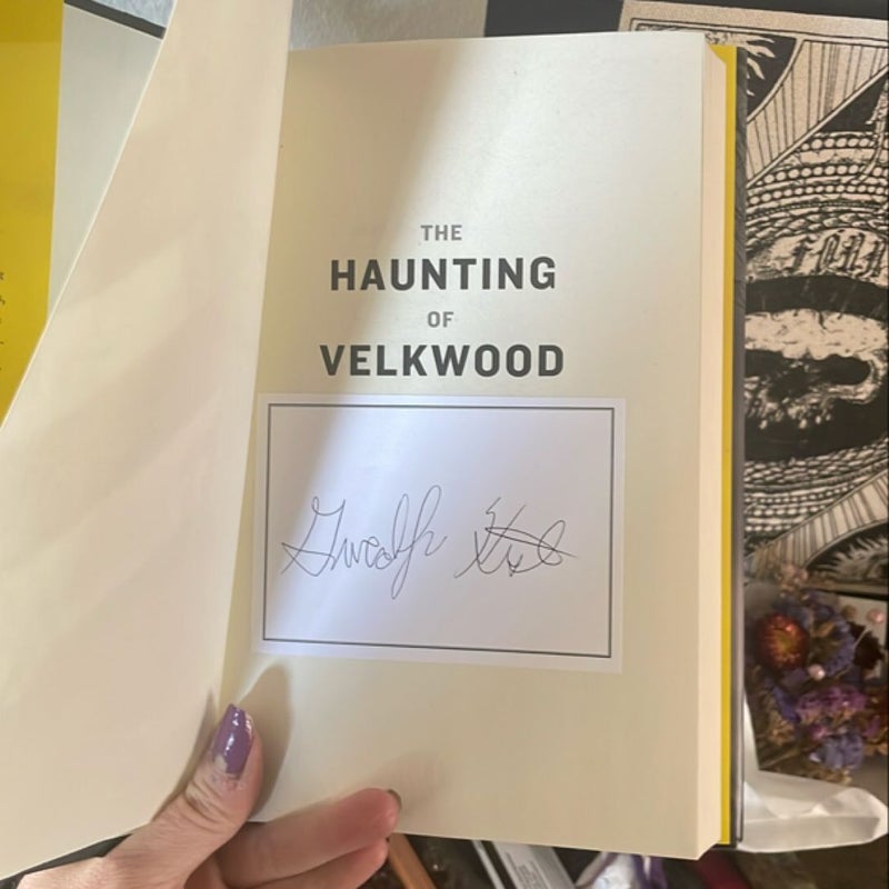 The Haunting of Velkwood - SIGNED