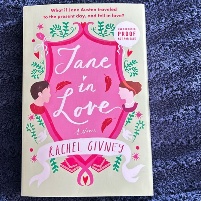 Jane in Love - ARC