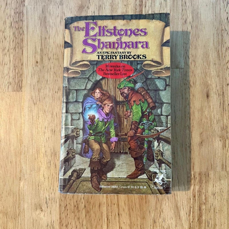 The Elfstones of Shannara (the Shannara Chronicles)