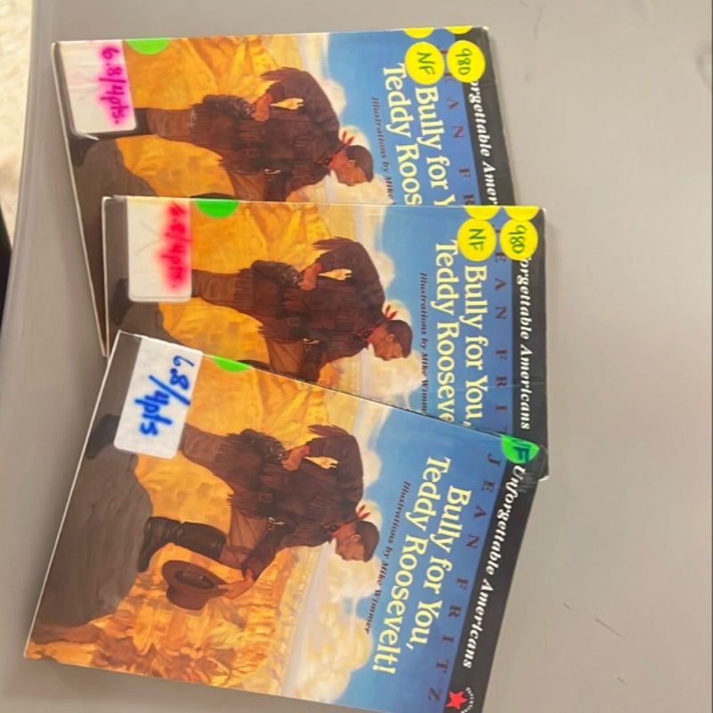 Bully for You, Teddy Roosevelt! Bundle
