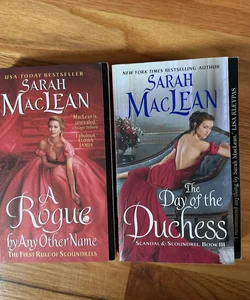 The Day of the Duchess and The Rogue