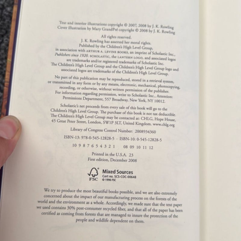 The Tales of Beedle the Bard