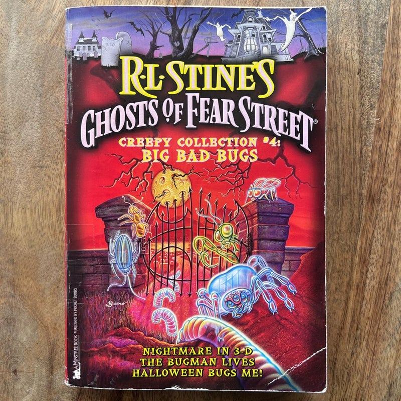 Ghosts of Fear Street: Creepy Collections Bundle Happy Hauntings, Beastly Tales, The Scream Team and Big Bad Bugs