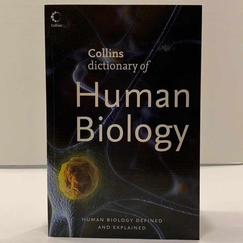 Collins Dictionary of Human Biology 