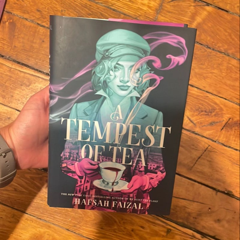 A Tempest of Tea