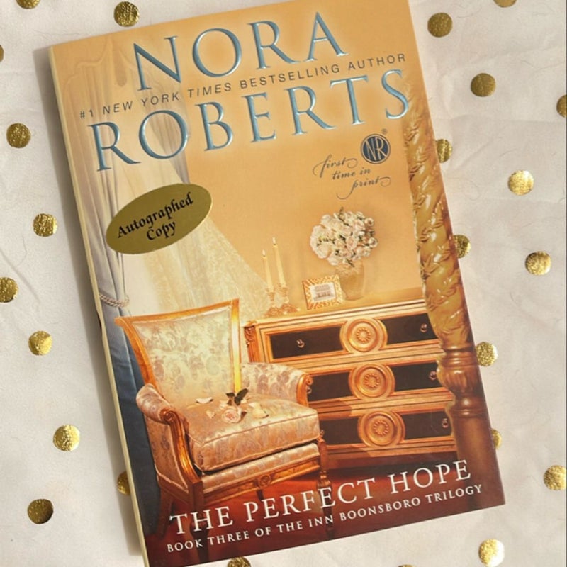 The Perfect Hope-signed