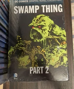 DC Comics Graphic Novel Eaglemoss Collection Swamp Thing 2