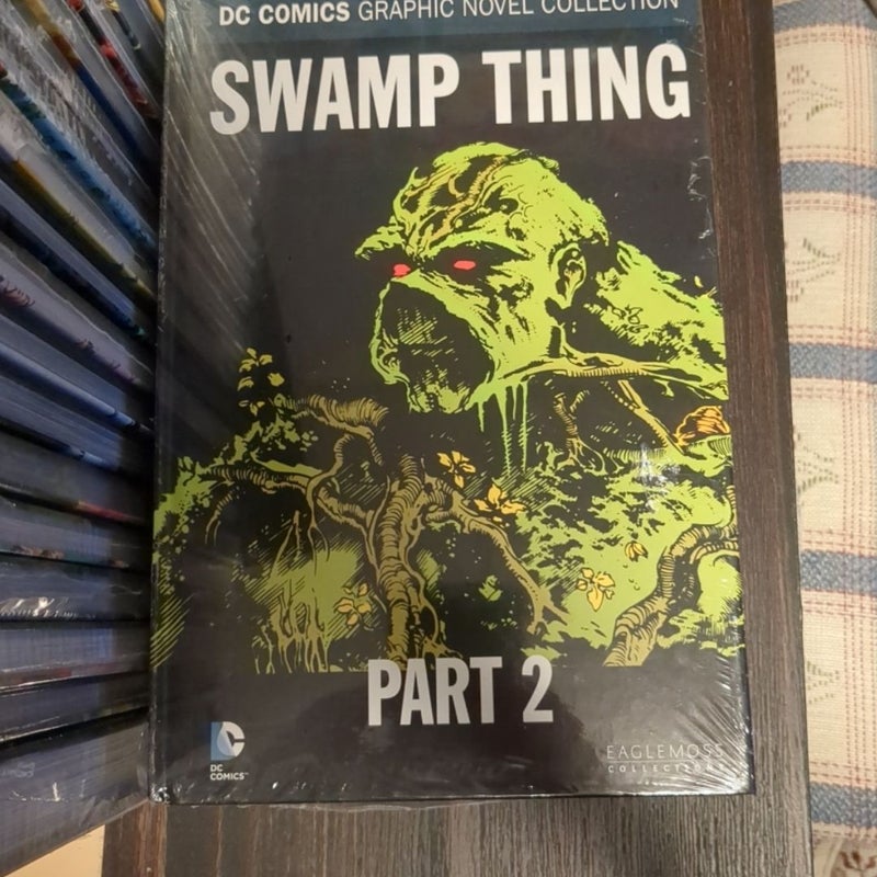 DC Comics Graphic Novel Eaglemoss Collection Swamp Thing 2