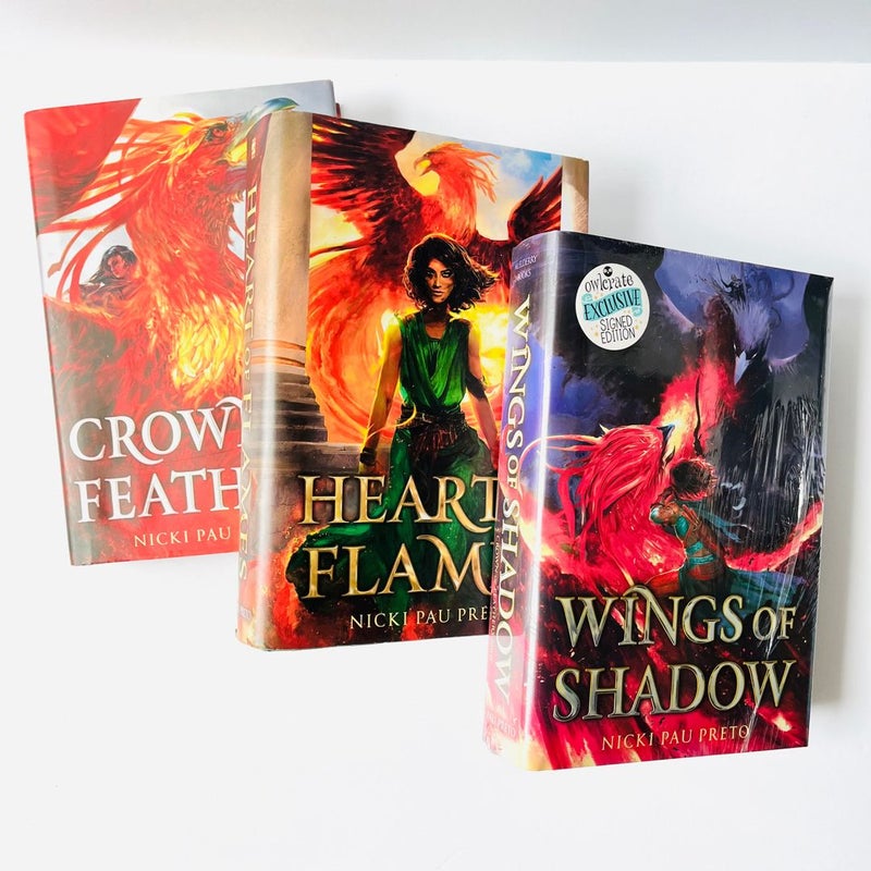 Crown of Feathers trilogy 