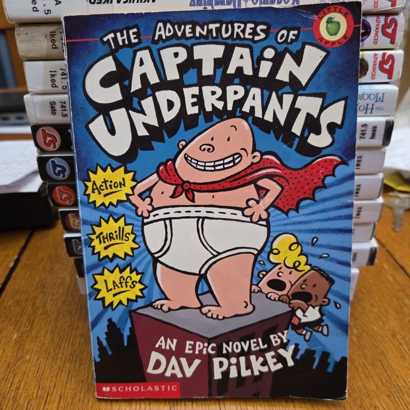 The Adventures of Captain Underpants 