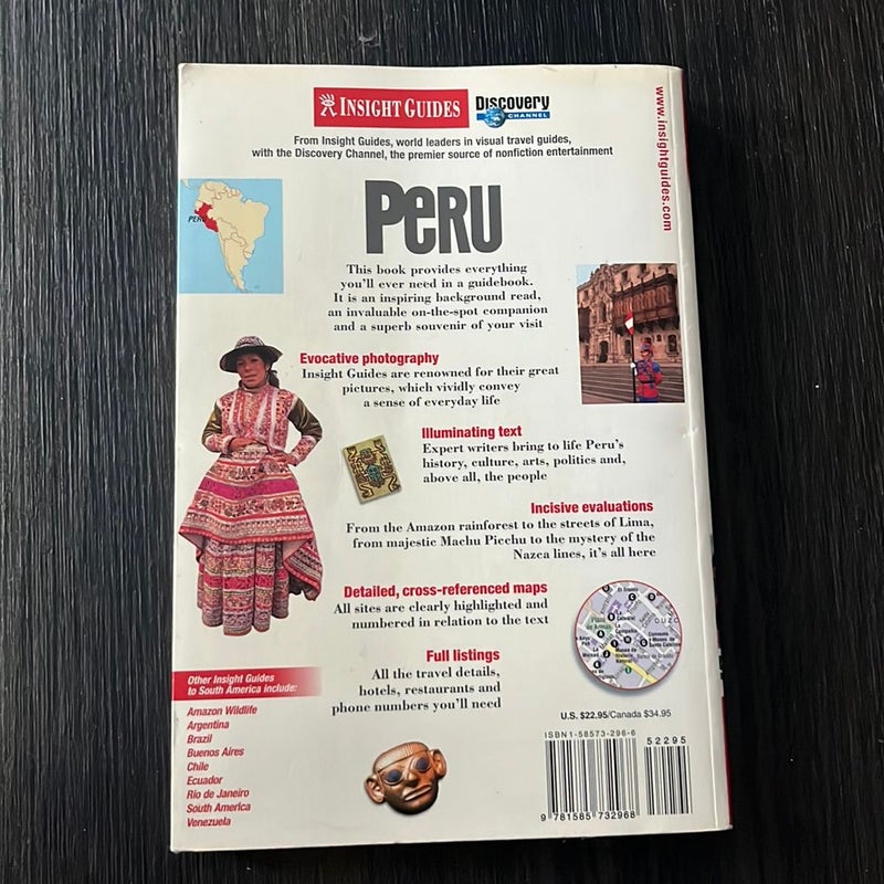 Insight Guides: Peru