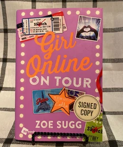 Girl Online: on Tour (Signed Copy)