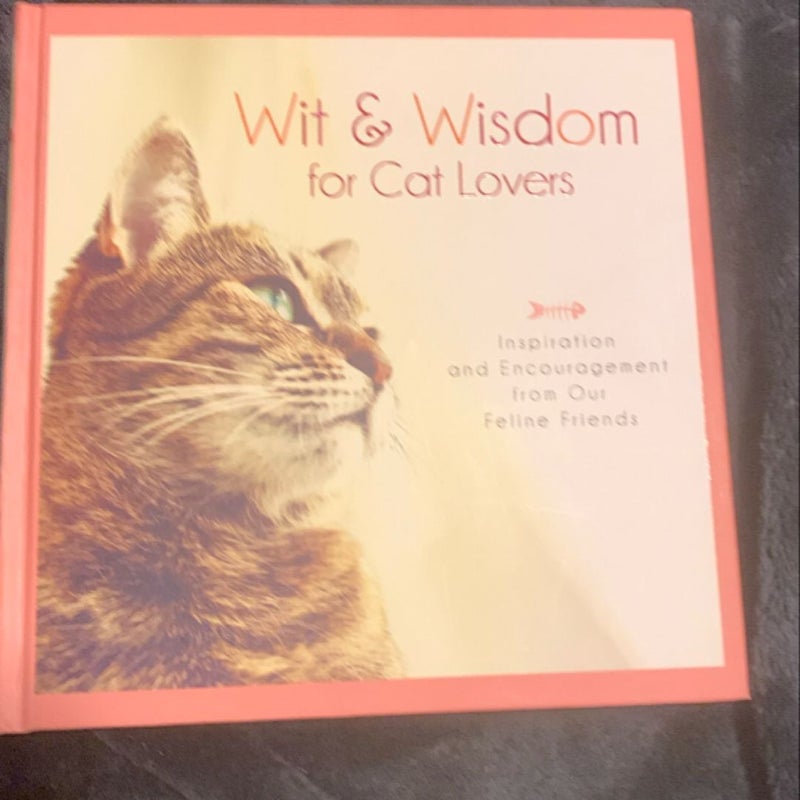 Wit and Wisdom for Cat Lovers