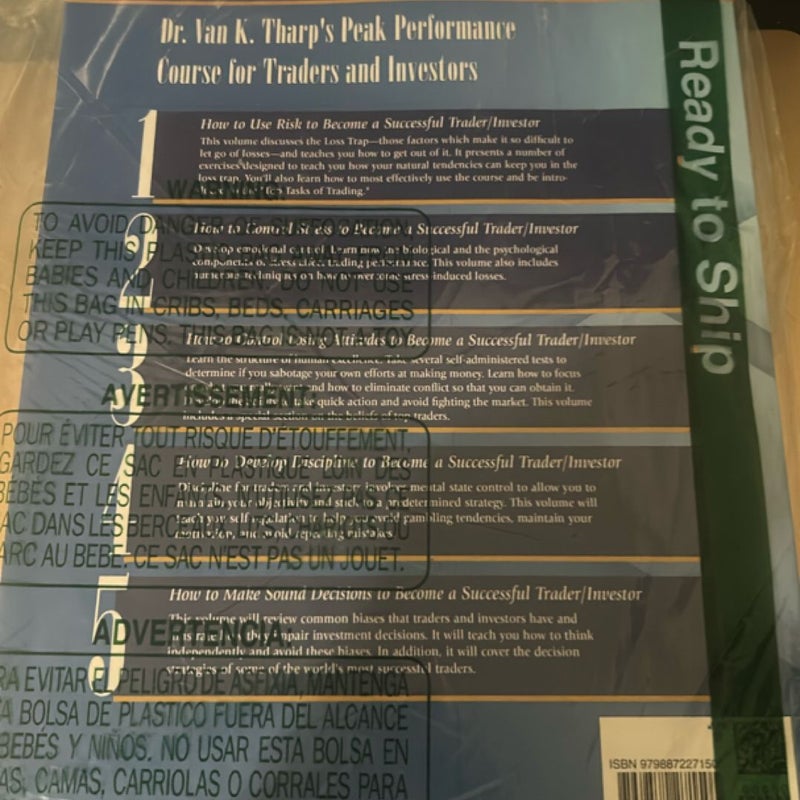 Volume 1: How to Use Risk