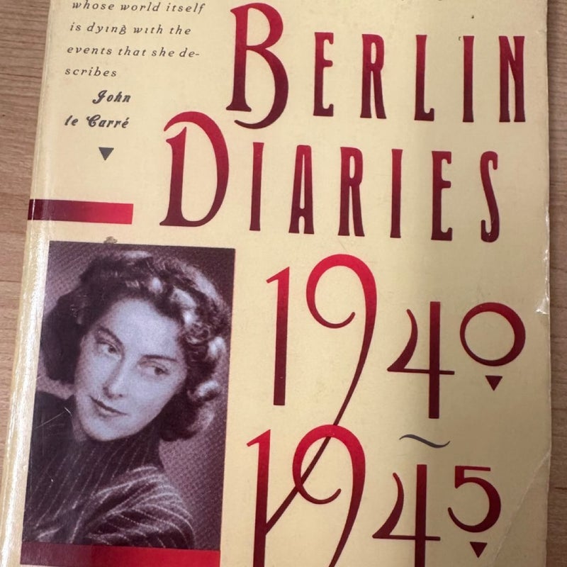 Berlin Diaries, 1940-1945