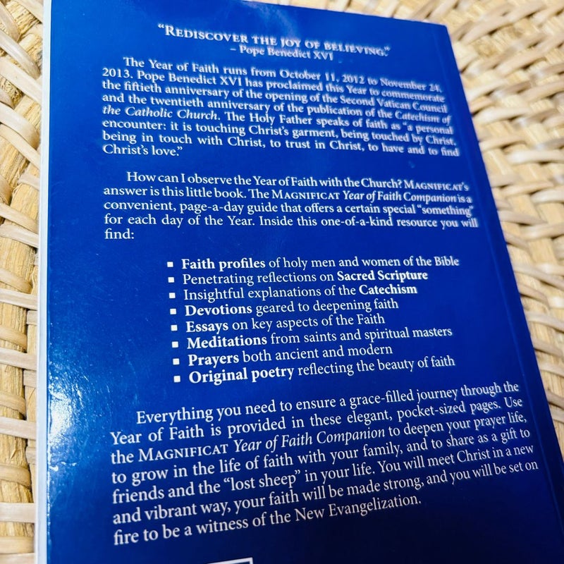 Magnificat Year of Faith Companion