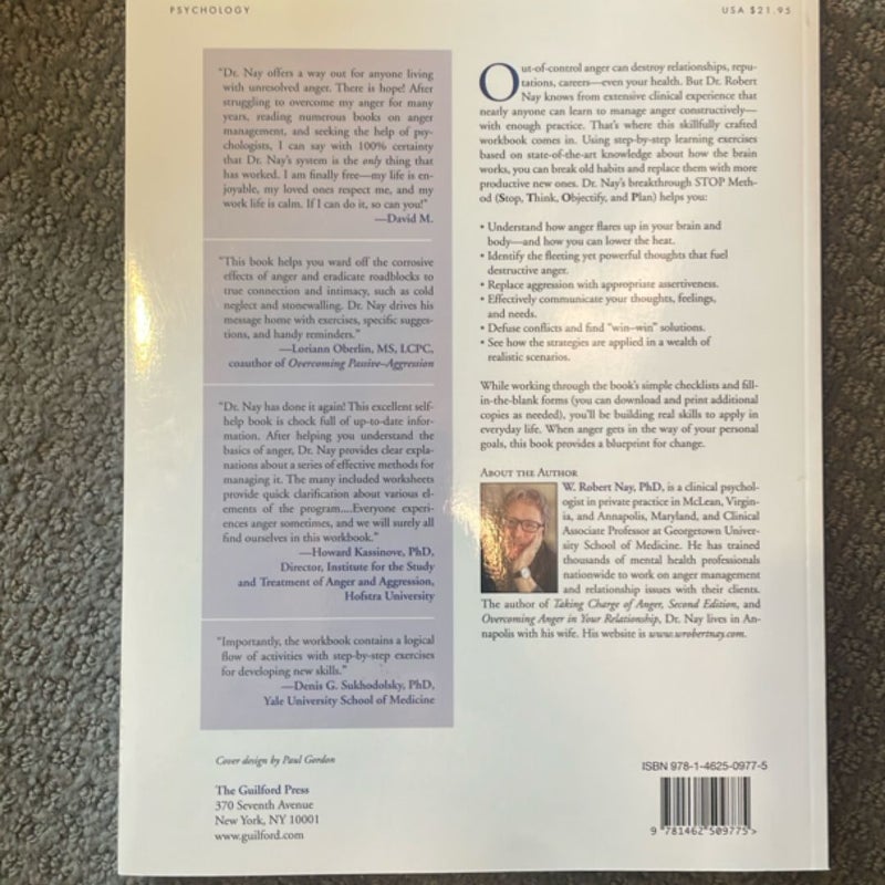 The Anger Management Workbook
