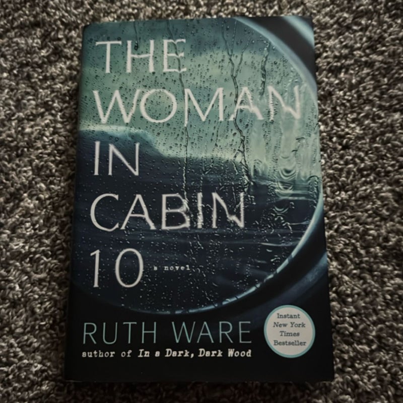 The Woman in Cabin 10