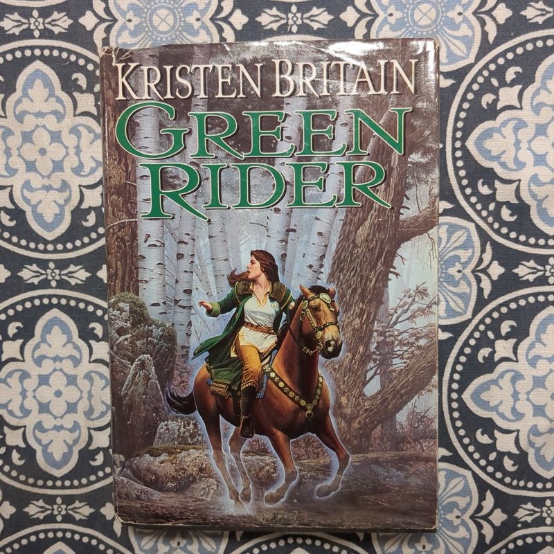 Green Rider by Kristen Britain, Hardcover | Pangobooks